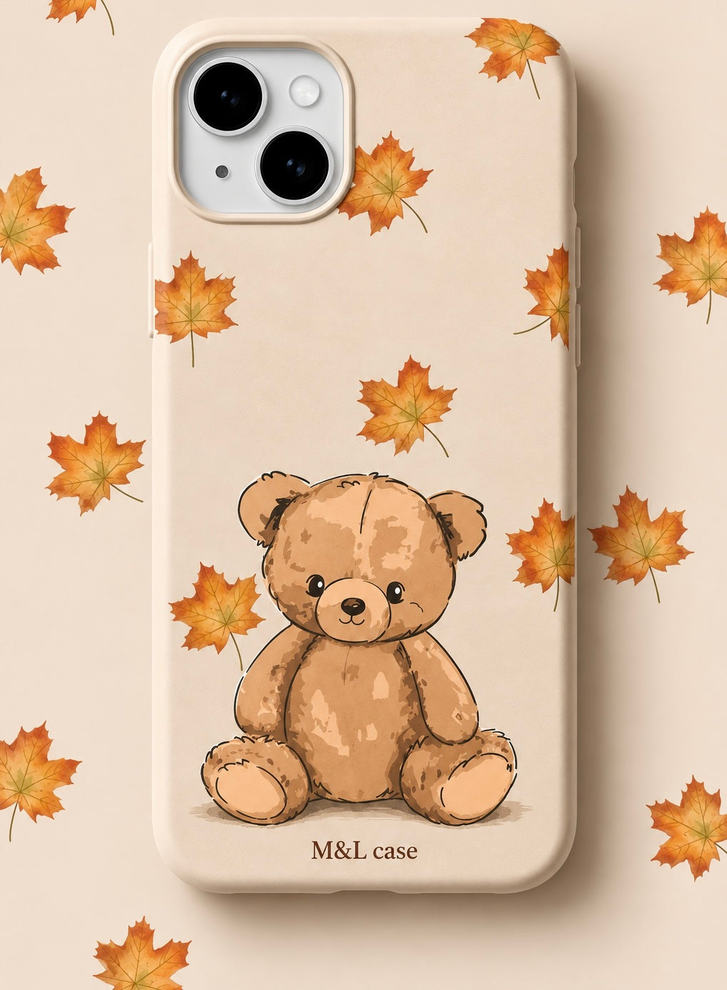 Teddy fall