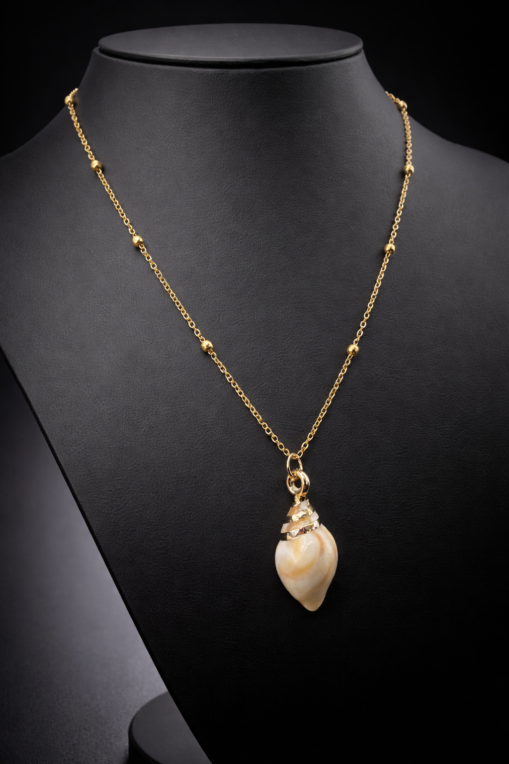 Collier coquillage