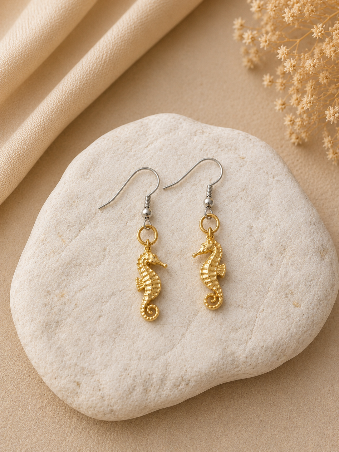 Boucle d’oreille fantaisie