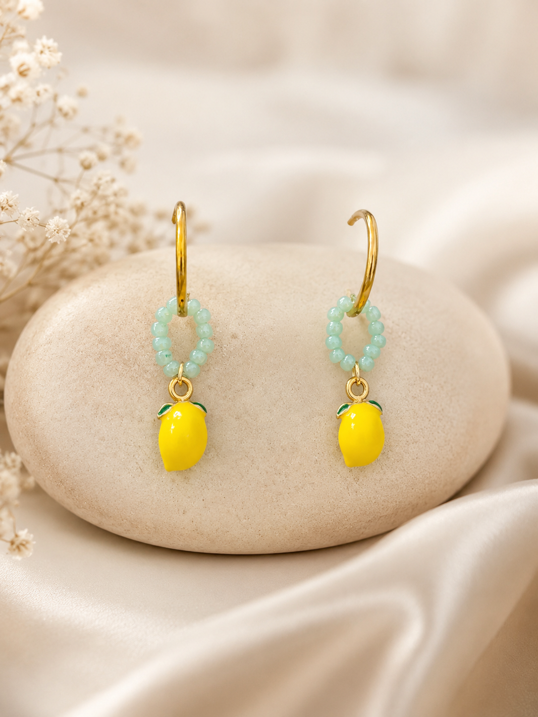 Boucle d’oreille Limone