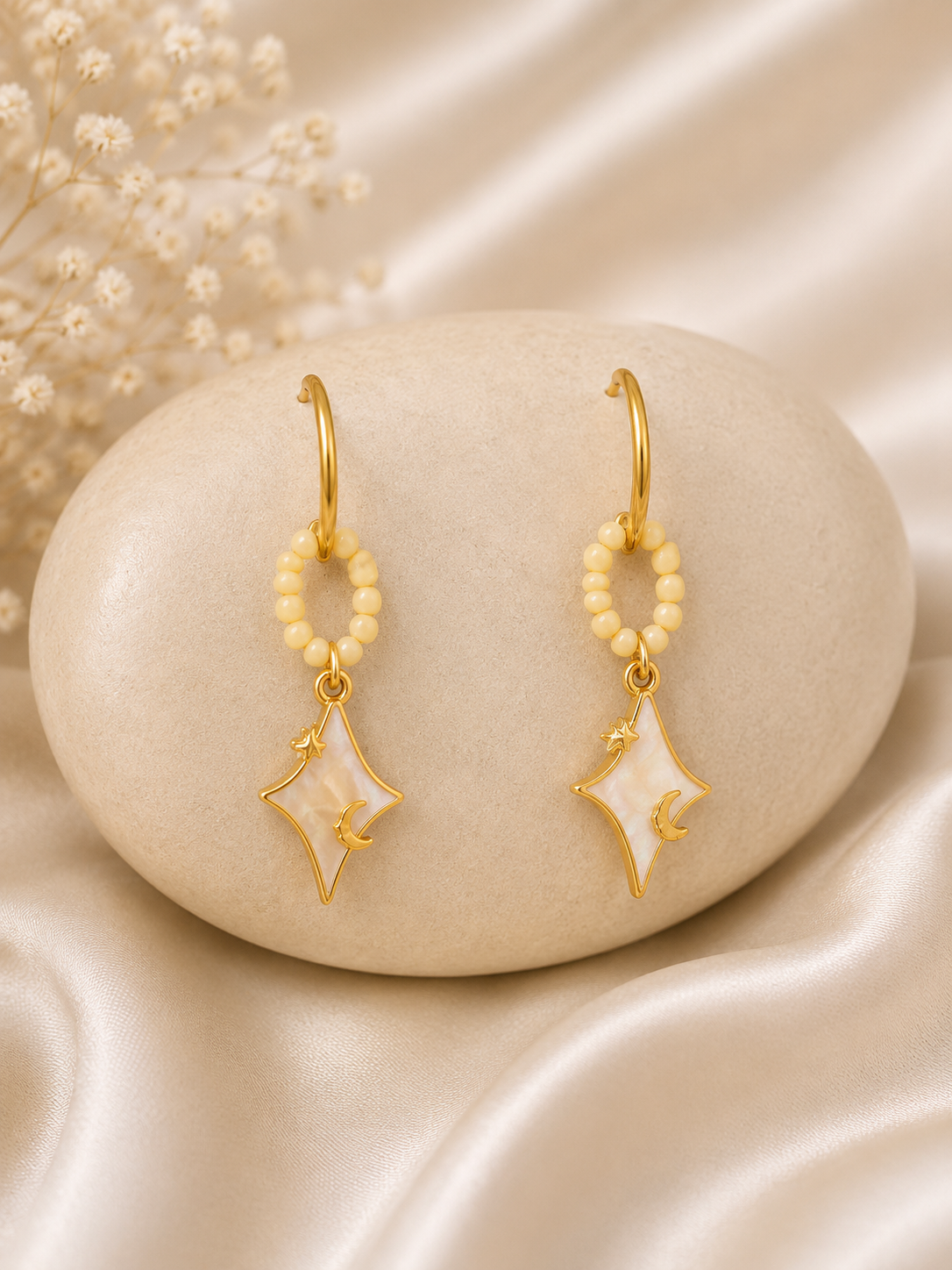 Boucle d’oreille Nala