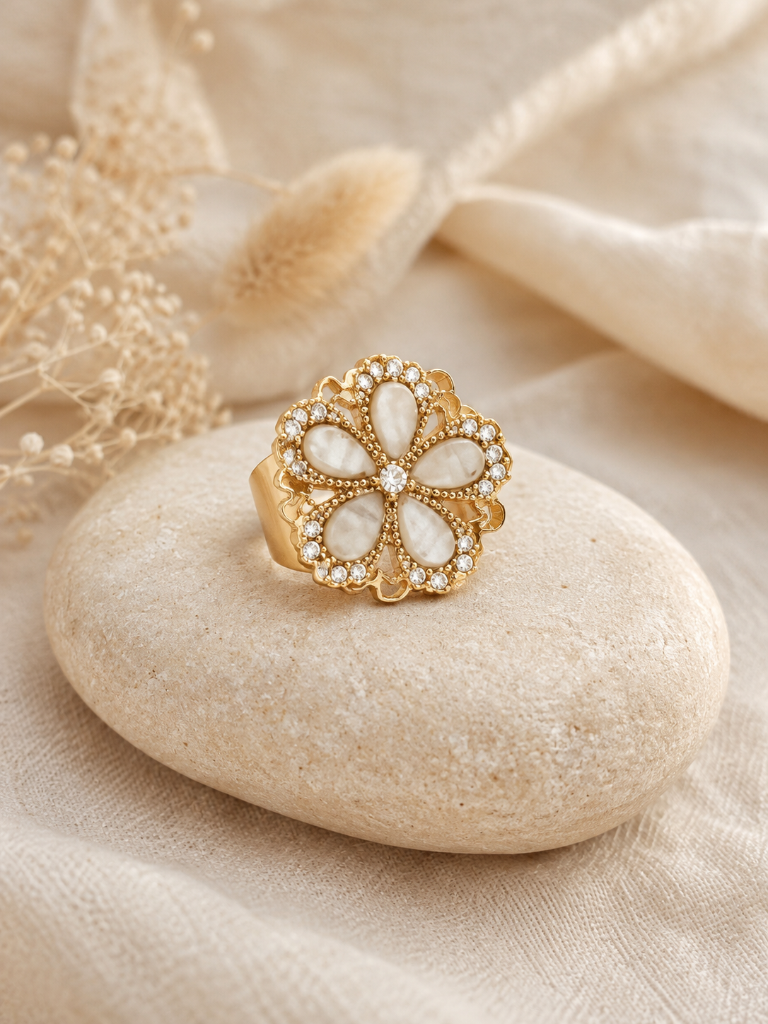 Bague anti stress Leona