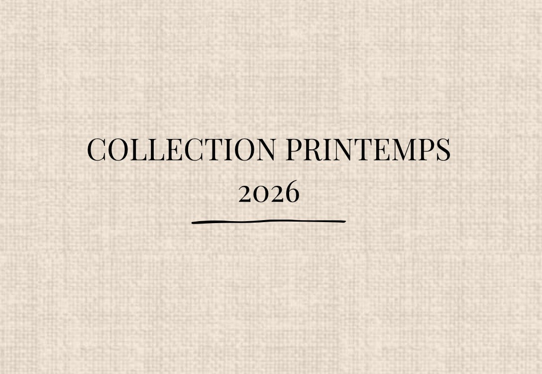 Collection printemps 2026