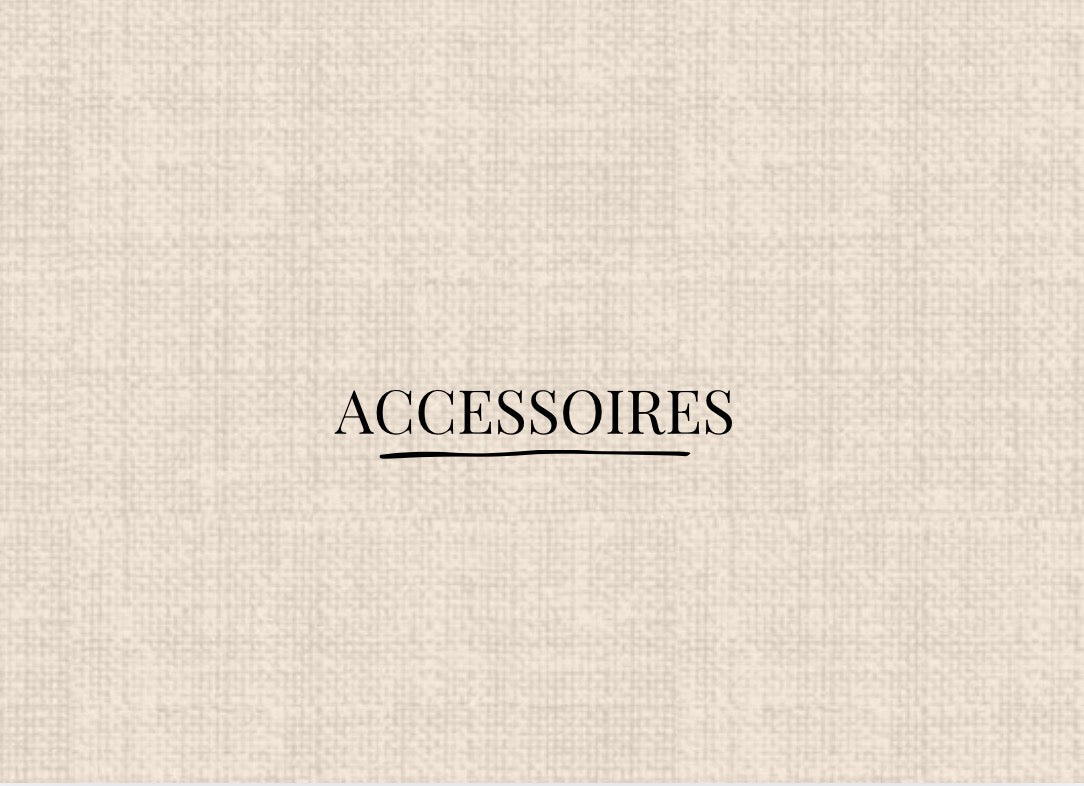Accessoires