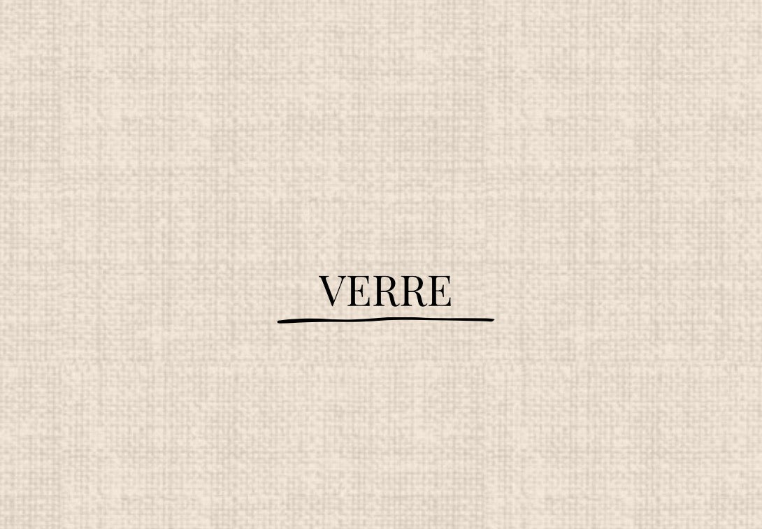 Verre
