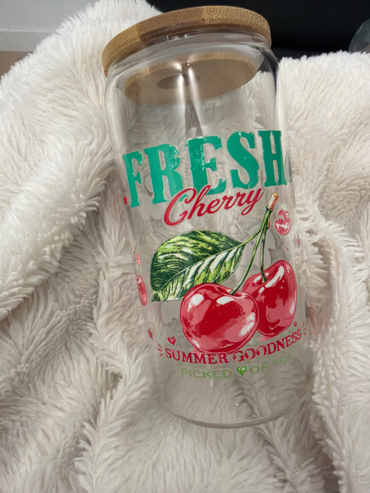 Verre cherry fresh