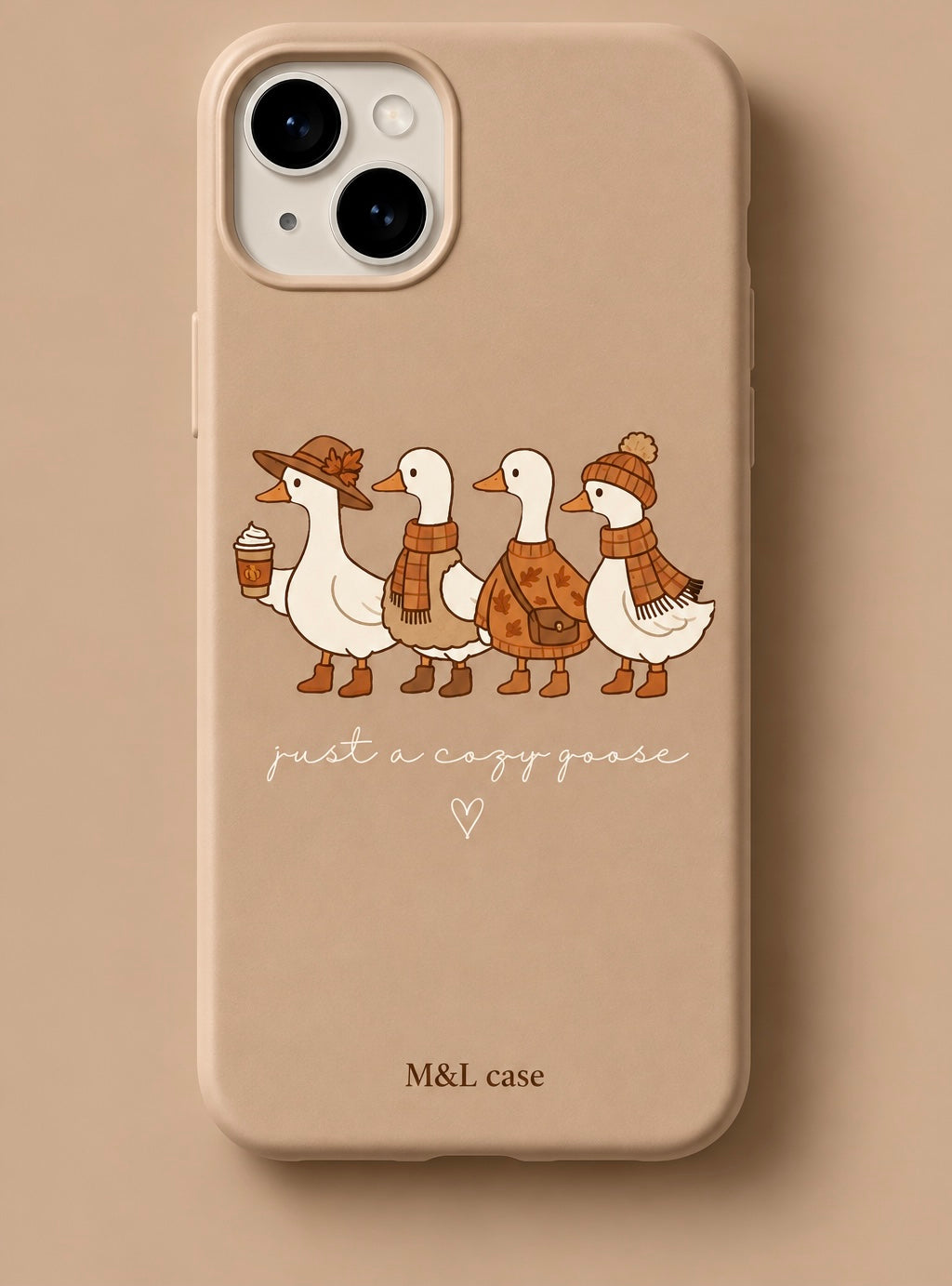 Cosy duck