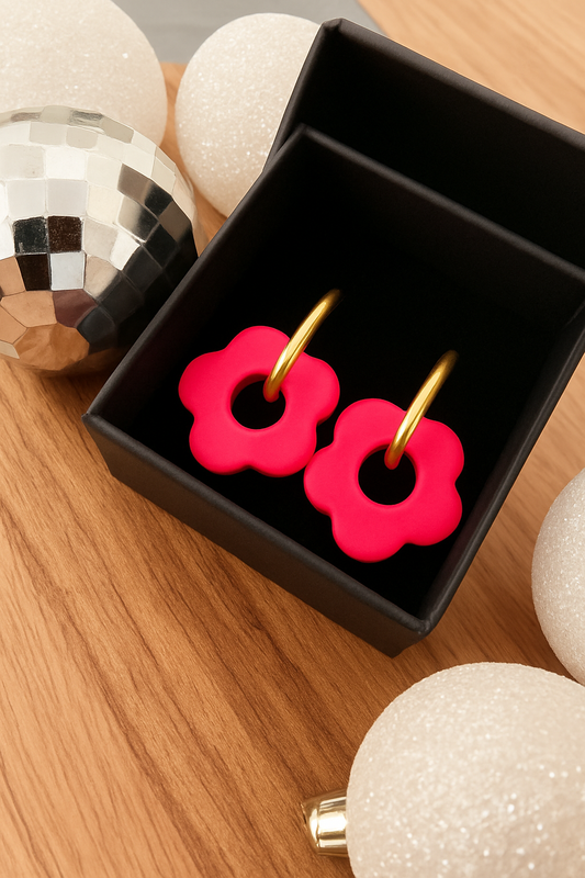 Boucles Florea fuchsia