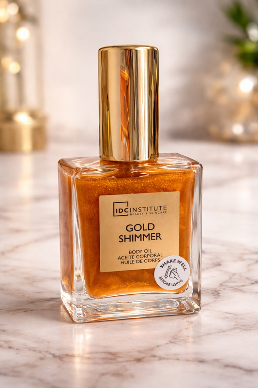 Huile Gold shimmer