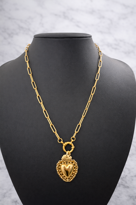 Collier Cœur Héritage