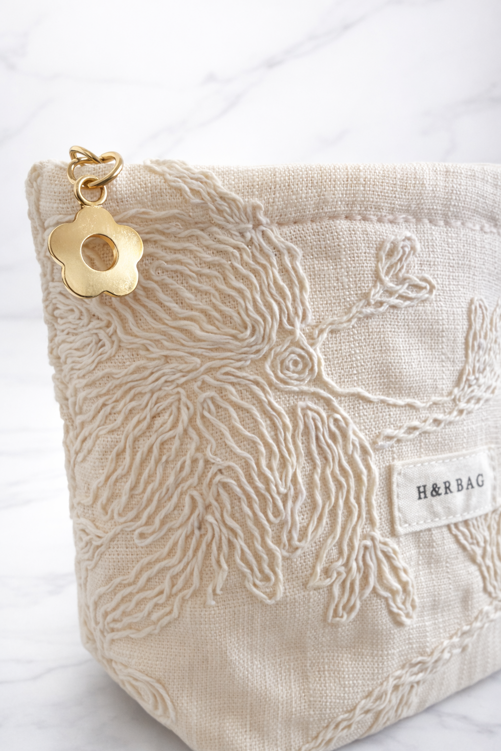 Trousse en tissu