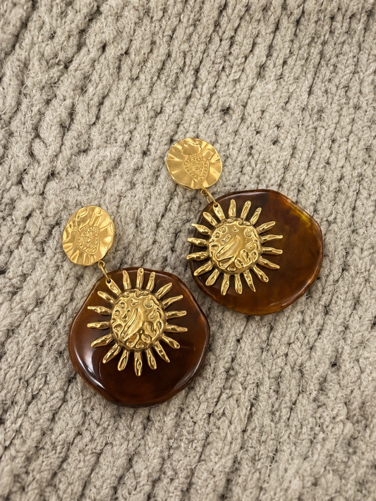 Boucle d’oreille Calista