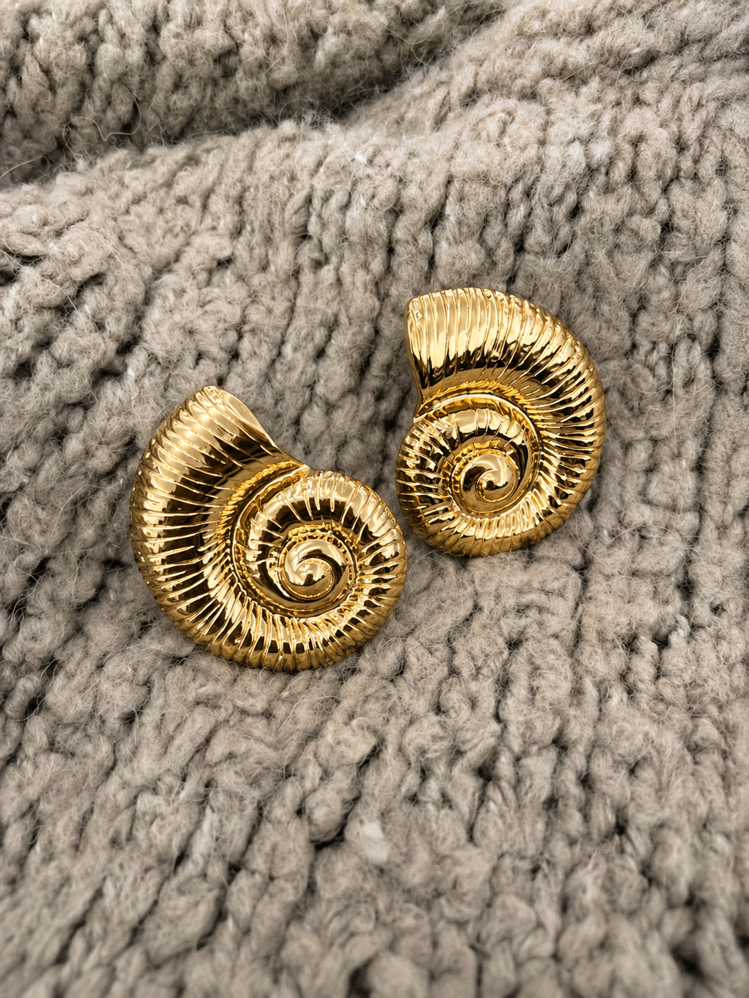 Boucle d’oreille Nautilia