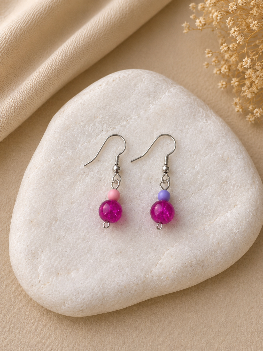 Boucle d’oreille fantaisie