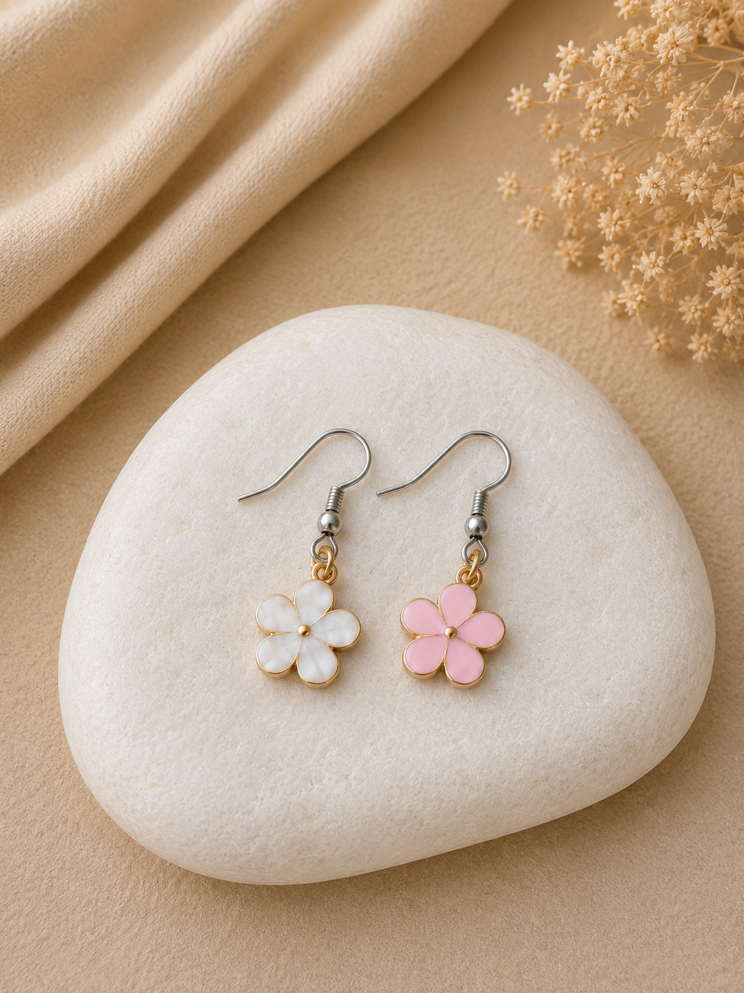 Boucle d’oreille fantaisie