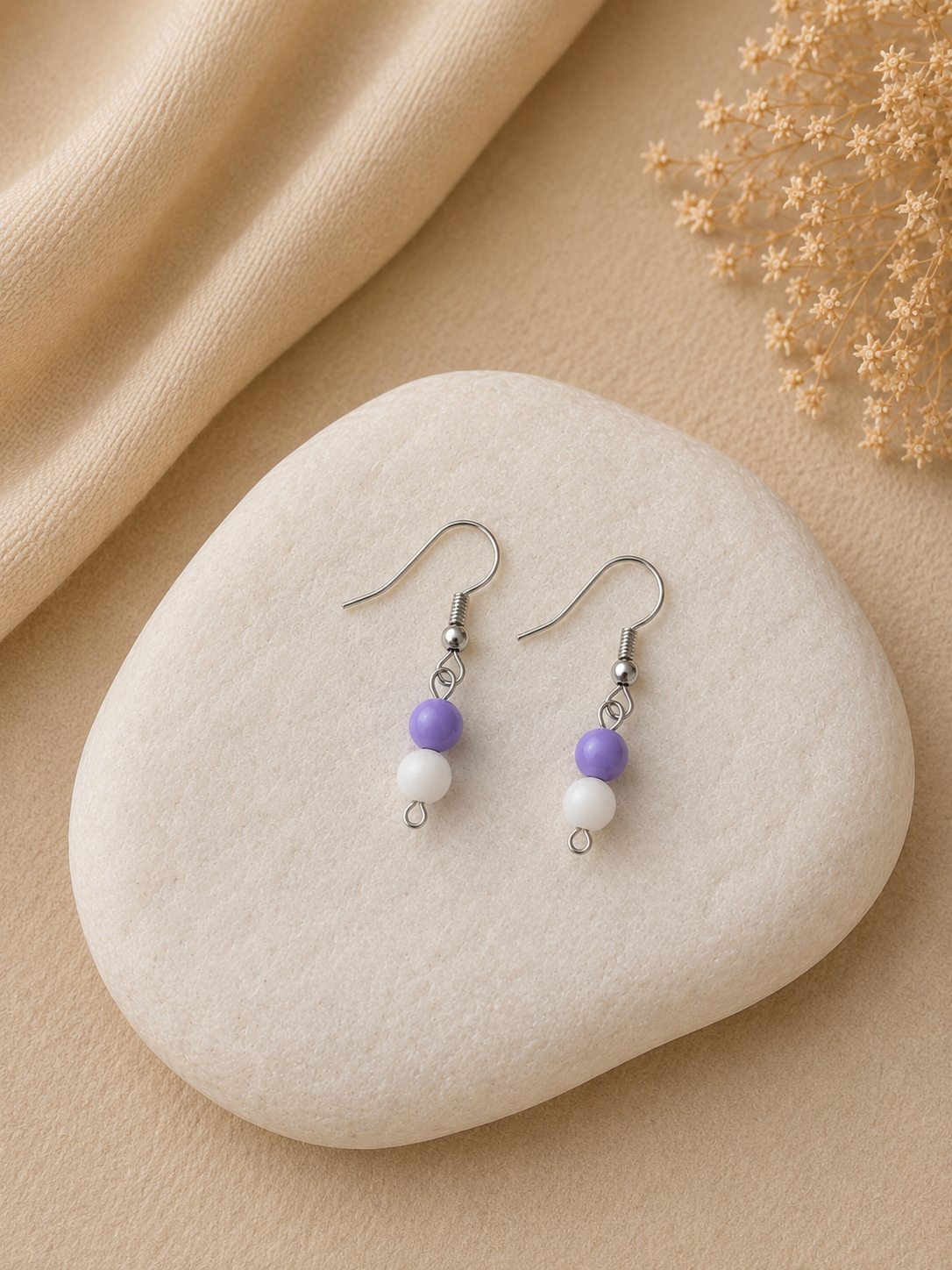Boucle d’oreille fantaisie