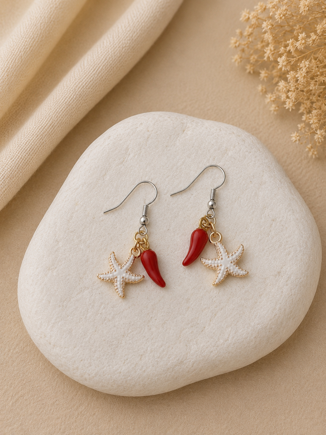 Boucle d’oreille fantaisie