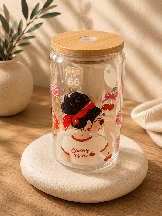 Verre Cherry babe
