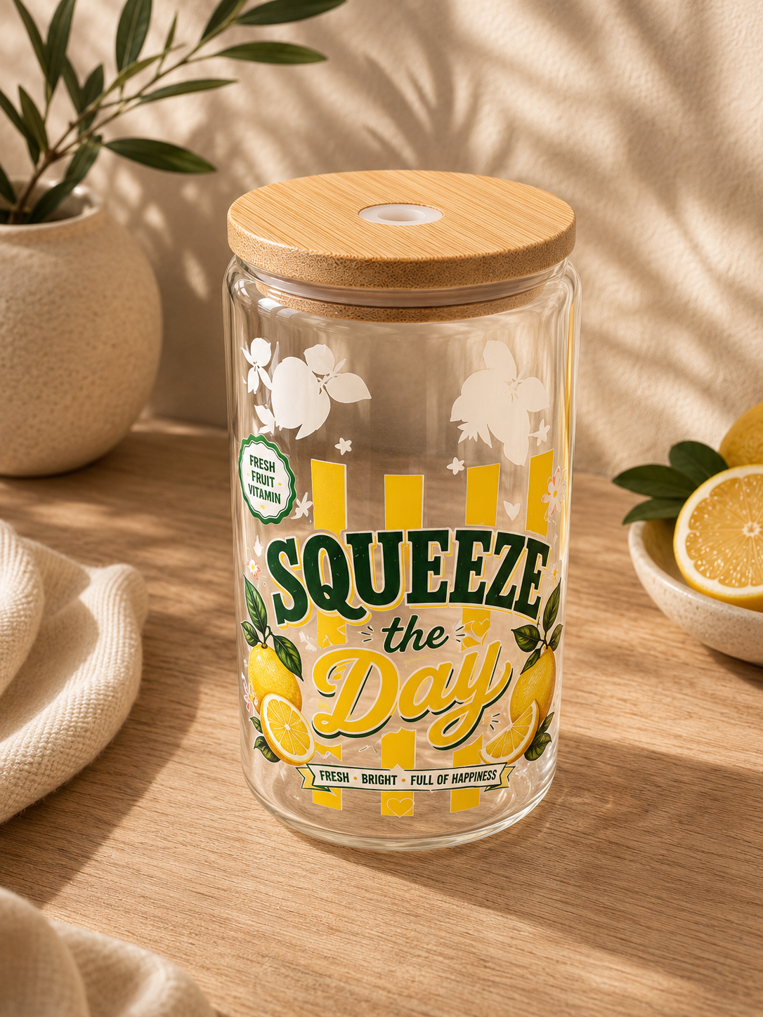 Verre citron 1