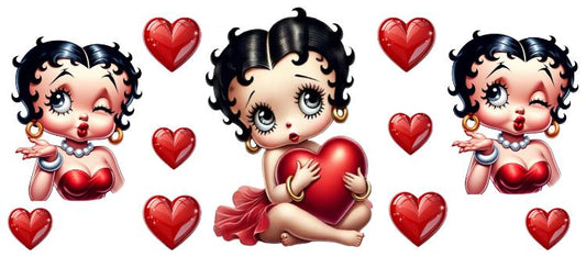 Pré-co betty boop