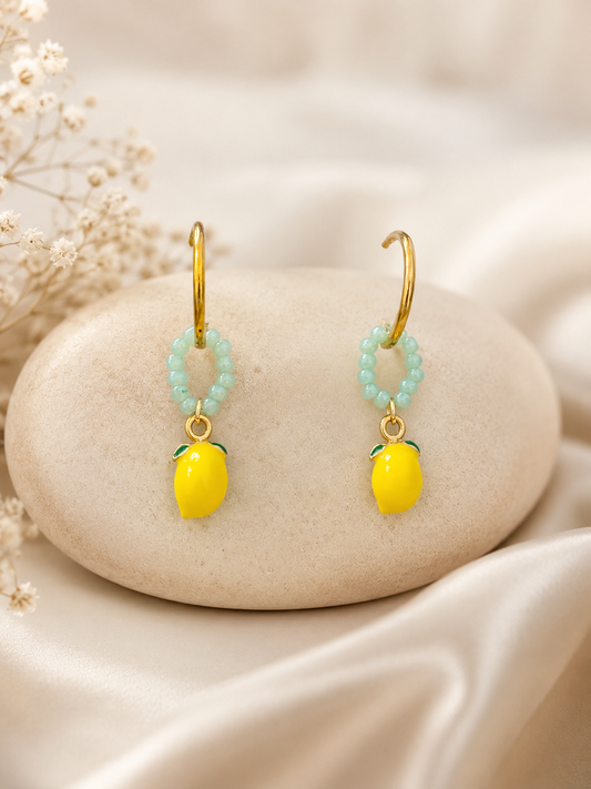 Boucle d’oreille Limone