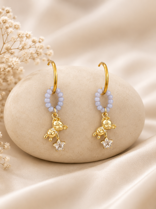 Boucle d’oreille Santorin