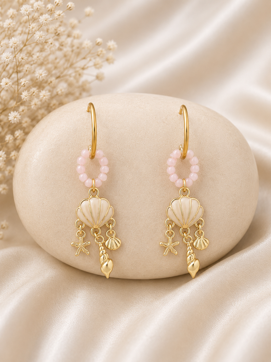 Boucle d’oreille Ariel
