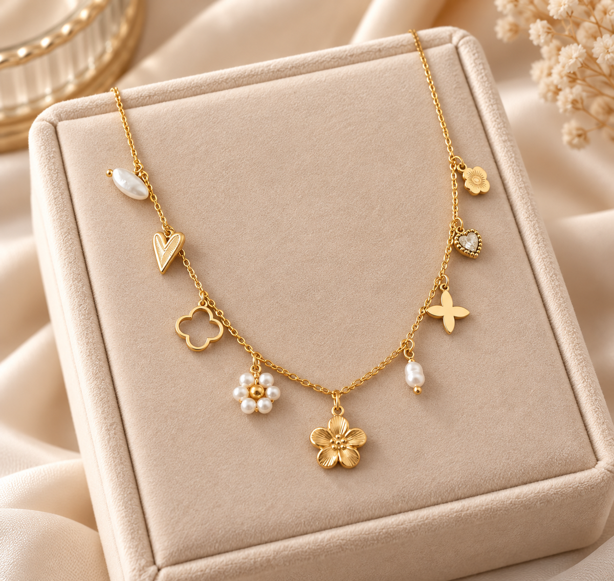 Collier Flora