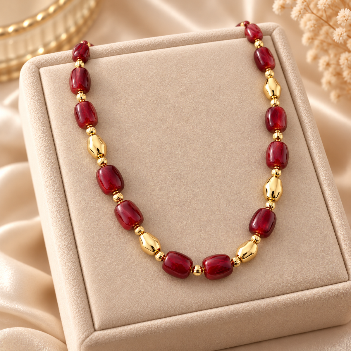 Collier Ruby