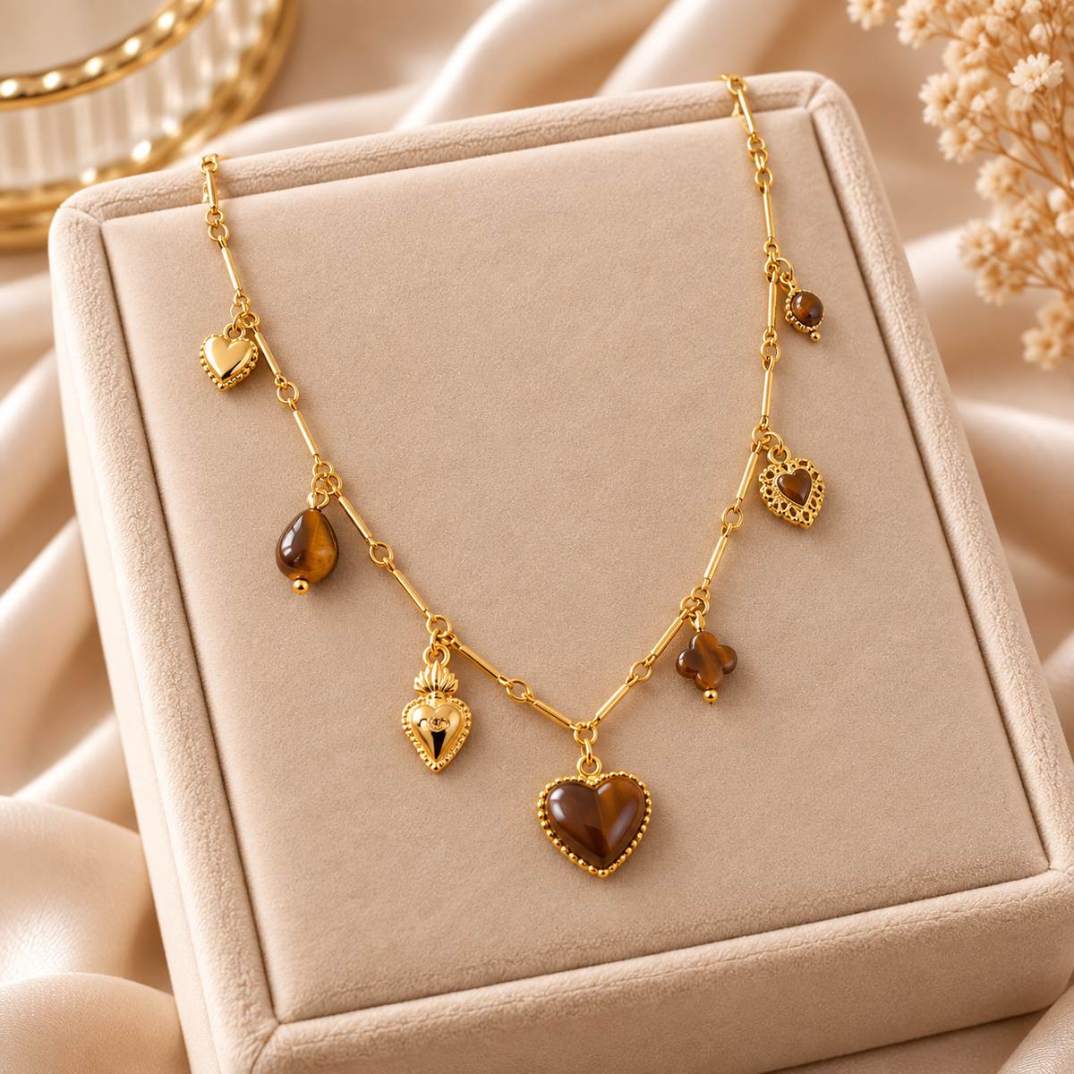 Collier Ambre