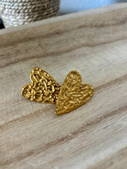 Boucle d'oreille AMOUR