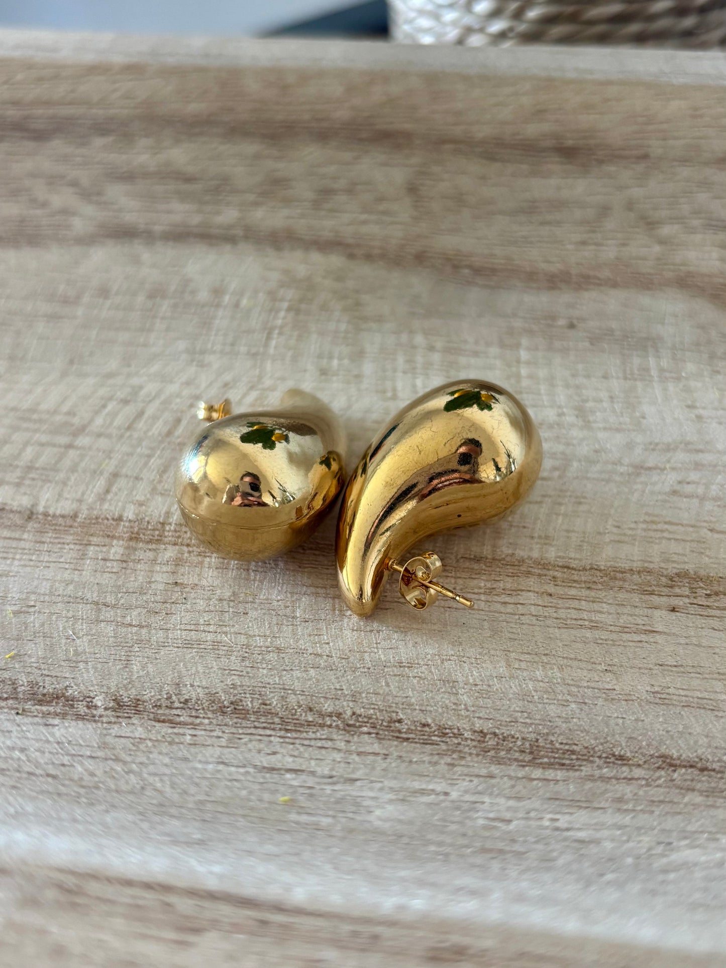 Boucle d'oreille gouttes